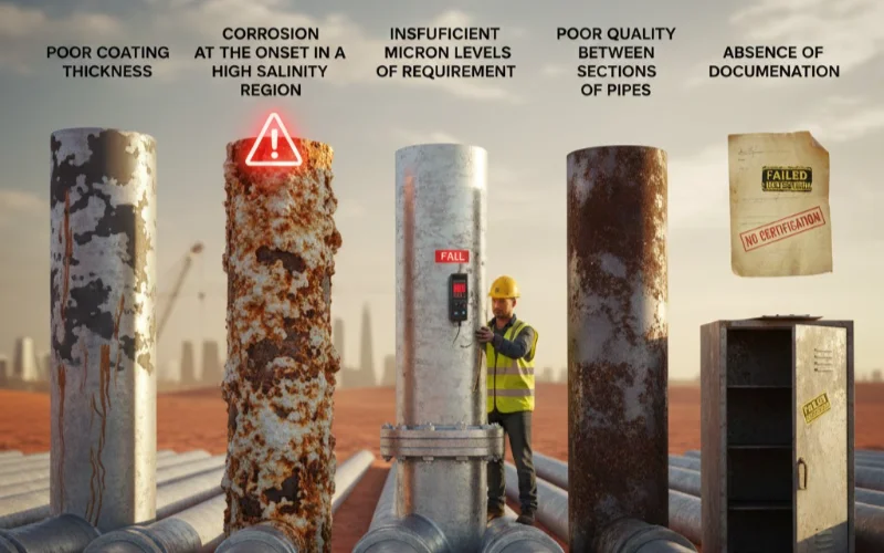 5 Warning Signs Your Pipes Fail Saudi Civil Defense Standards