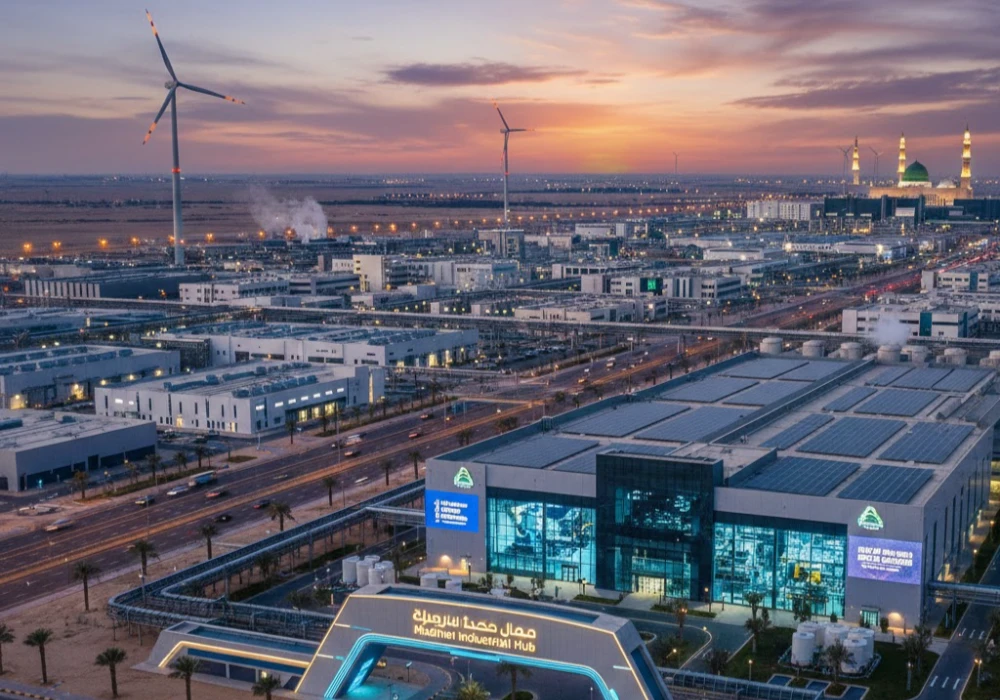 Madinah Industrial Hub Saudi Arabia's New Manufacturing Powerhouse