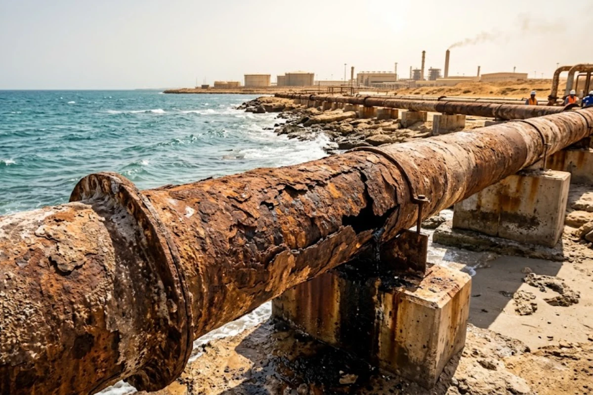 Steel Pipe Corrosion in Coastal Saudi Arabia Arif Al Khayer